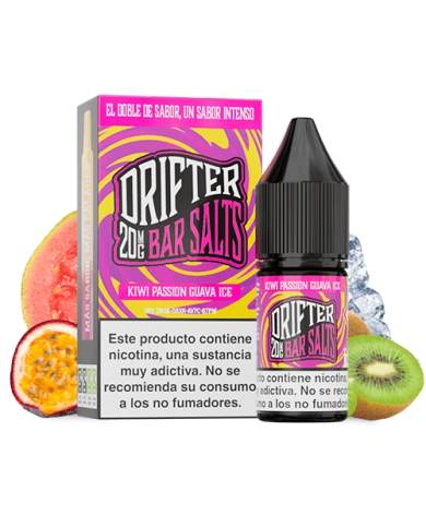 Sales KIWI PASSION GUAVA ICE Drifter Sales KIWI PASSION GUAVA ICE Drifter