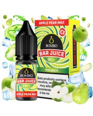 Sales APPLE PEAR MAX ICE Bar Juice By Bombo