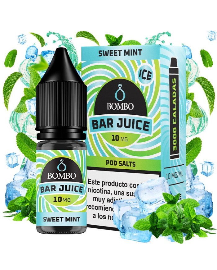 Sales SWEET MINT ICE Bar Juice By Bombo