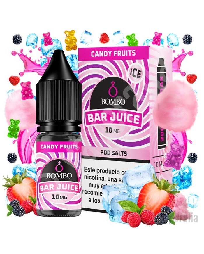 Sales CANDY FRUITS ICE Bar Juice By Bombo