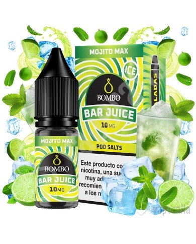 Sales MOJITO MAX ICE Bar Juice By Bombo Sales MOJITO MAX ICE Bar Juice By Bombo