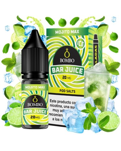 Sales MOJITO MAX ICE Bar Juice By Bombo Sales MOJITO MAX ICE Bar Juice By Bombo
