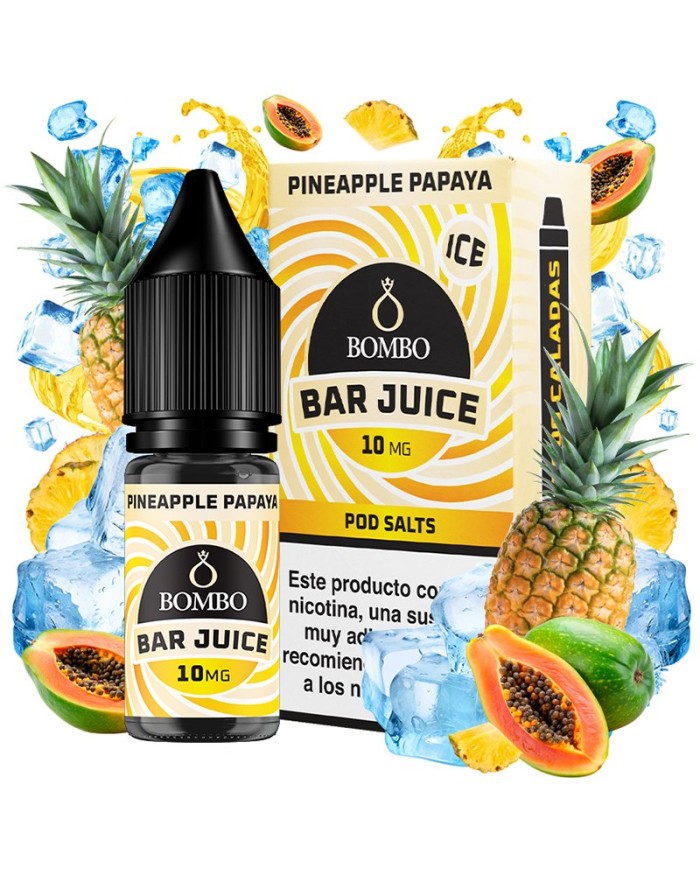 Sales PINEAPPLE PAPAYA ICE Bar Juice By Bombo