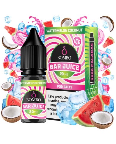 Sales WATERMELON COCONUT ICE Bar Juice By Bombo Sales WATERMELON COCONUT ICE Bar Juice By Bombo