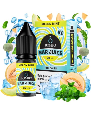 Sales MELON MINT ICE Bar Juice By Bombo Sales MELON MINT ICE Bar Juice By Bombo