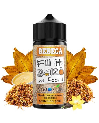 Longfill BEBECA 30ML. Atmos Lab Longfill BEBECA 30ML. Atmos Lab
