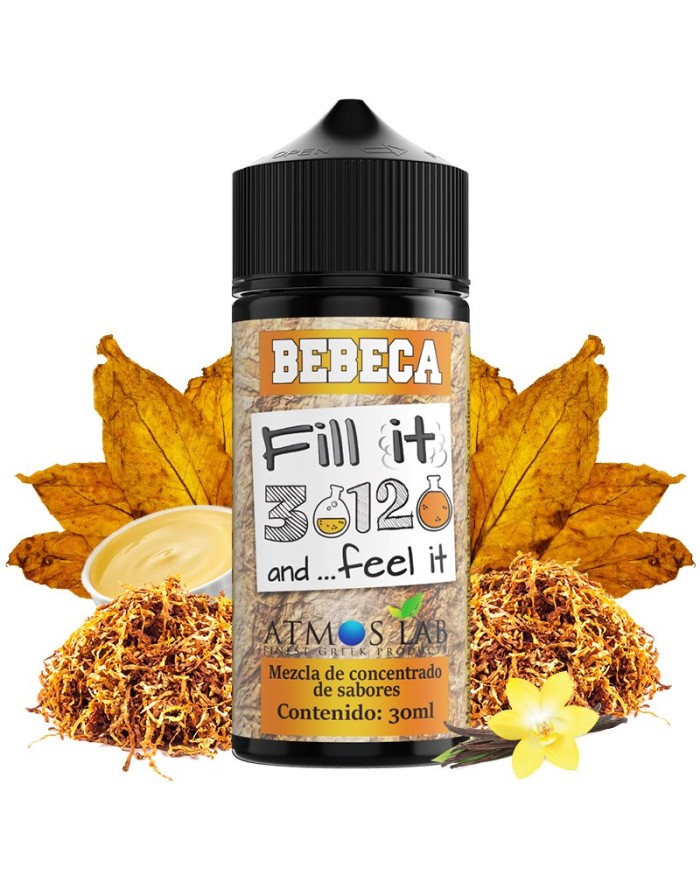 Longfill BEBECA 30ML. Atmos Lab