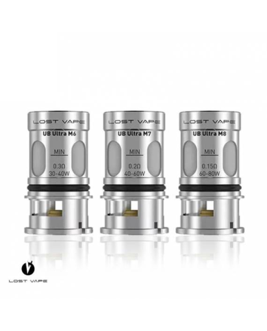 Lost Vape UB ULTRA V4 Resistencia Lost Vape UB ULTRA V4 Resistencia