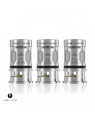 Lost Vape CENTAURUS G80 BORO Tank + BOROVERA NoName Coils