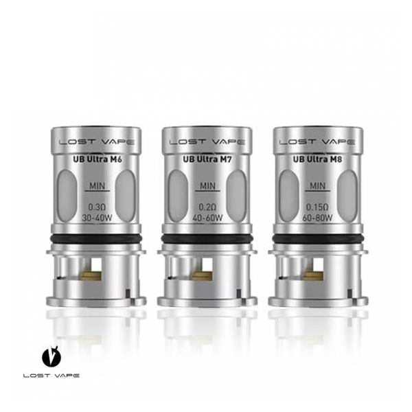 Lost Vape UB ULTRA V4 Resistencia