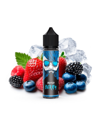 Longfill BRITISH BERRY 20ML. Ossem Longfill BRITISH BERRY 20ML. Ossem