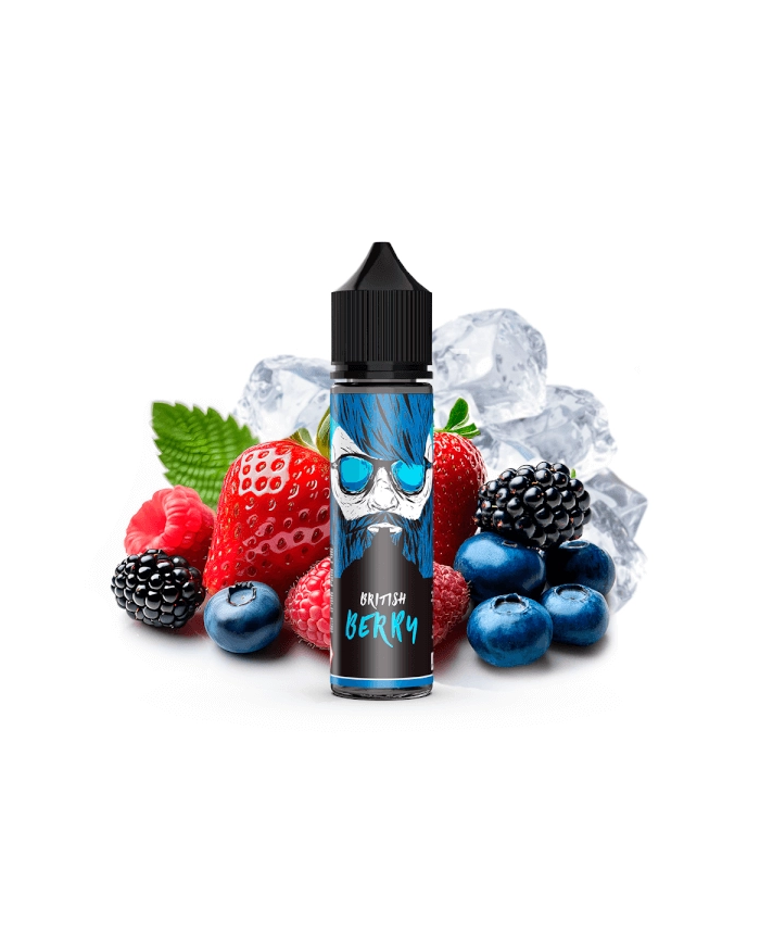 Longfill BRITISH BERRY 20ML. Ossem
