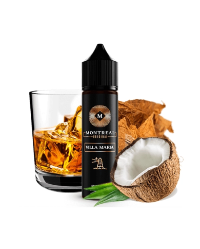 Longfill VILLA MARIA 16ML. Montreal Original Longfill VILLA MARIA 16ML. Montreal Original
