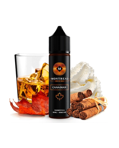 Longfill CANADIAN 16ML. Montreal Original Longfill CANADIAN 16ML. Montreal Original
