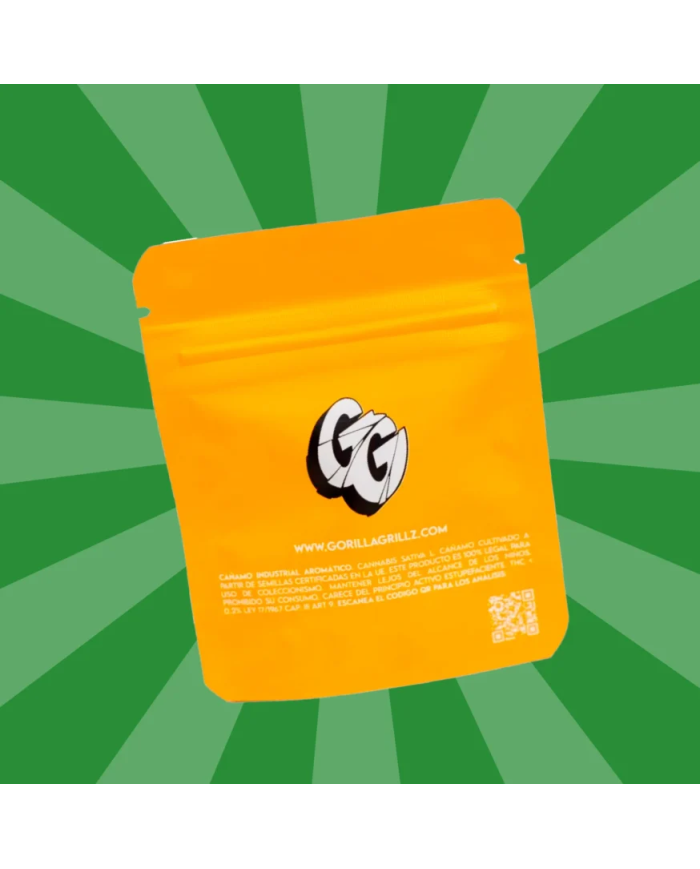 Flores LEMON HAZE Cbd Gorilla Grillz