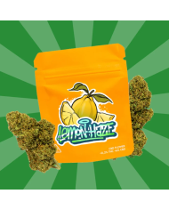 Flores LEMON HAZE Cbd Gorilla Grillz