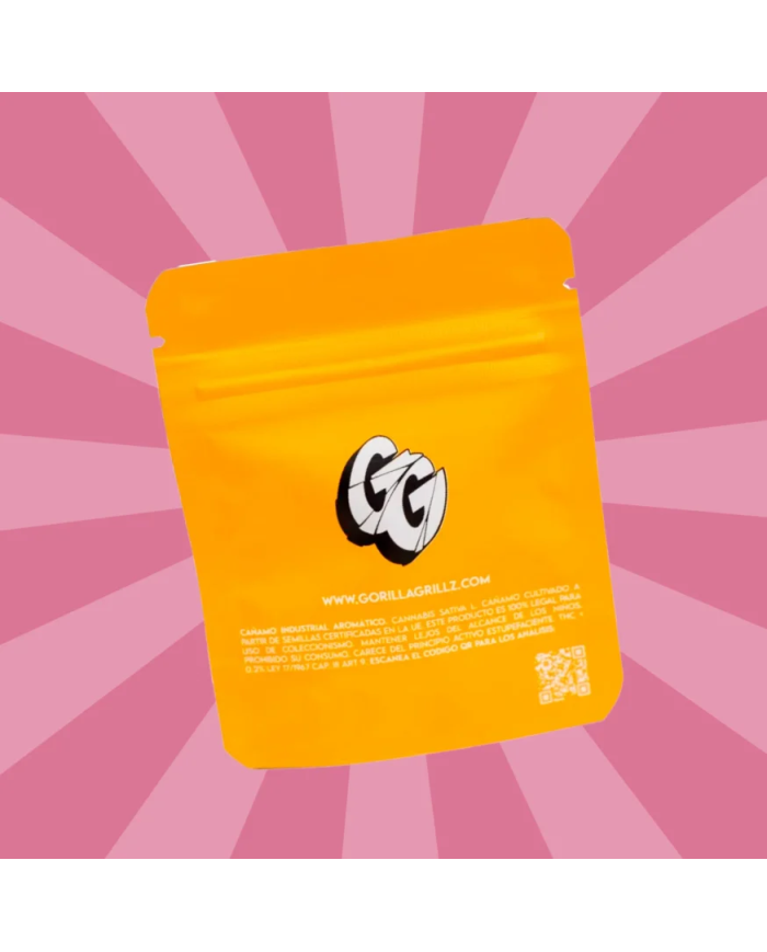 Hash GG BLACK MAMBA Cbn Gorilla Grillz