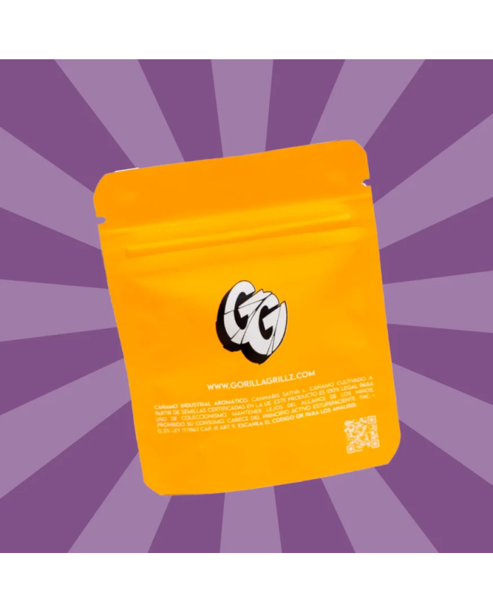 Hash GG GIRL SCOUT COOKIES Cbd Gorilla Grillz