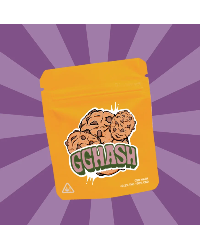 Hash GG GIRL SCOUT COOKIES Cbd Gorilla Grillz