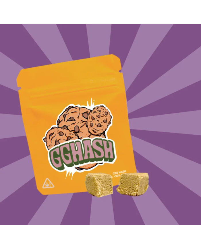 Hash GG GIRL SCOUT COOKIES Cbd Gorilla Grillz