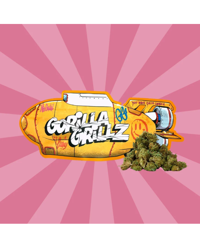 Flores SMALL BUDS SUBMARINE 10Gr. Cbd Gorilla Grillz