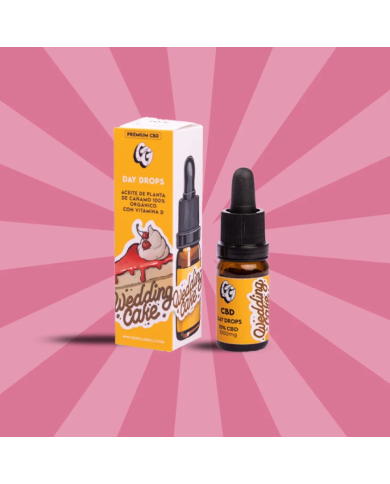 Aceite WEEDING CAKE CBD 10% MELISA Y VIT. D Gorilla Grillz Aceite WEEDING CAKE CBD 10% MELISA Y VIT. D Gorilla Grillz