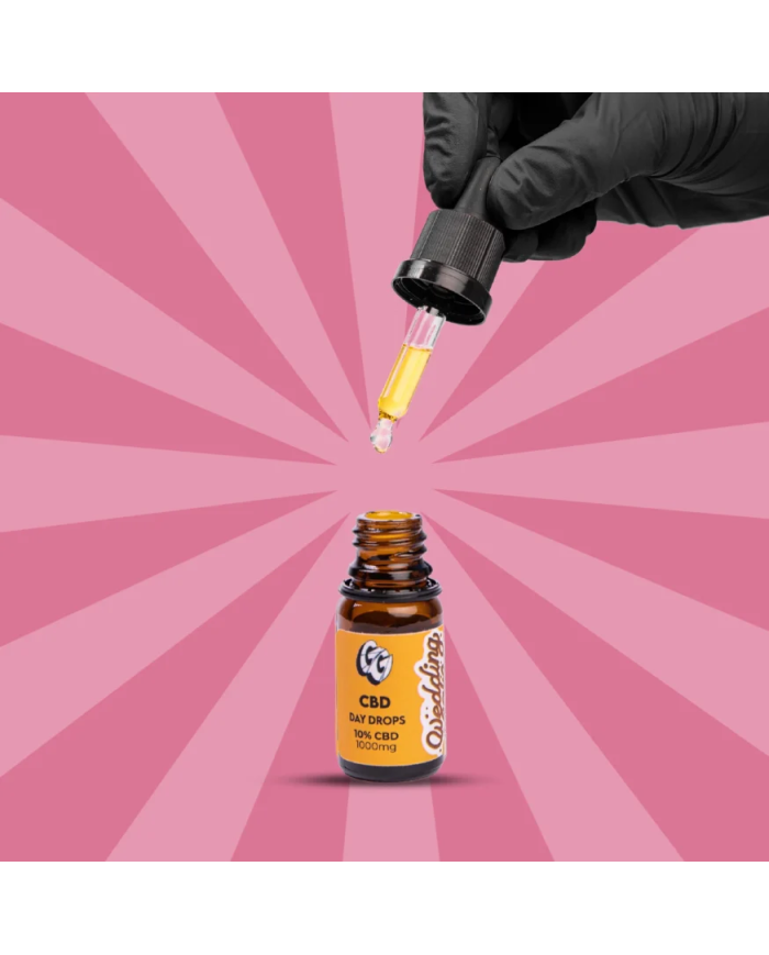 Aceite WEDDING CAKE CBD 10% MELISA Y VIT. D Gorilla Grillz