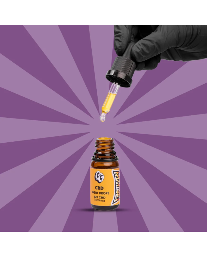 Aceite FORBIDDEN FRUIT CBD 15% Y CAMOMILA Gorilla Grillz