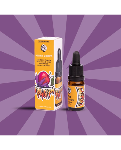 Aceite FORBIDDEN FRUIT CBD 15% Y CAMOMILA Gorilla Grillz Aceite FORBIDDEN FRUIT CBD 15% Y CAMOMILA Gorilla Grillz