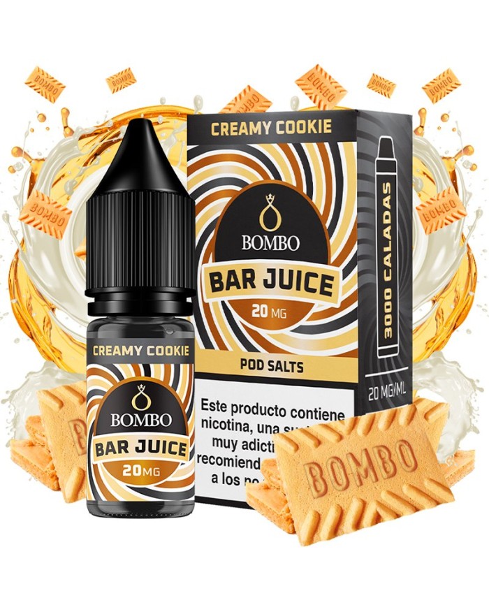 Sales CREAMY COOKIE Bar Juice By Bombo