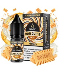 Sales VANILLA CUSTARD Bar Juice By Bombo