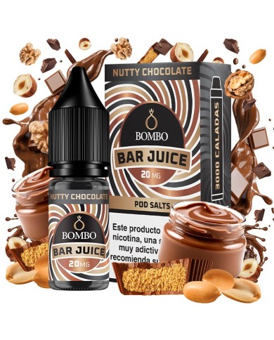 Sales NUTTY CHOCOLATE Bar Juice By Bombo Sales NUTTY CHOCOLATE Bar Juice By Bombo