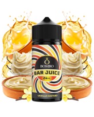 Longfill VANILLA CUSTARD Bar Juice By Bombo