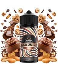 Longfill NUTTY CHOCOLATE Bar Juice By Bombo
