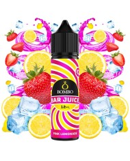 Longfill PINK LEMONADE ICE Bar Juice By Bombo