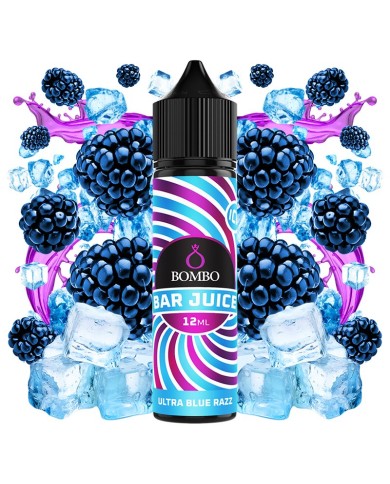 Longfill ULTRA BLUE RAZZ ICE Bar Juice By Bombo Longfill ULTRA BLUE RAZZ ICE Bar Juice By Bombo