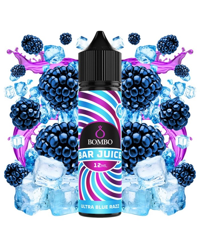 Longfill ULTRA BLUE RAZZ ICE Bar Juice By Bombo Longfill ULTRA BLUE RAZZ ICE Bar Juice By Bombo