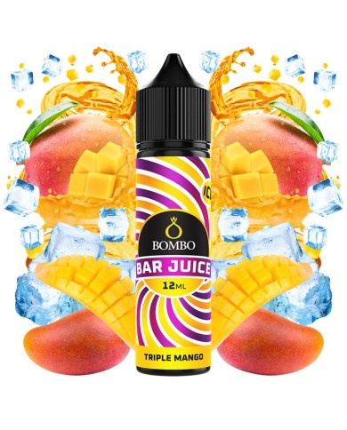 Aroma TRIPLE MANGO ICE Bar Juice By Bombo Aroma TRIPLE MANGO ICE Bar Juice By Bombo