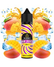 Longfill TRIPLE MANGO ICE Bar Juice By Bombo