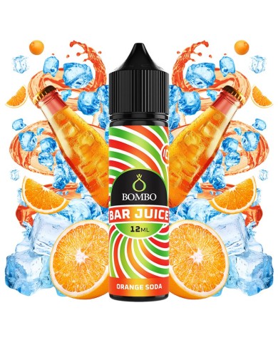 Longfill ORANGE SODA ICE Bar Juice By Bombo Longfill ORANGE SODA ICE Bar Juice By Bombo