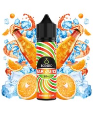 Sales ORANGE SODA ICE Bar Juice By Bombo