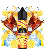 Longfill COLA LEMON ICE Bar Juice By Bombo
