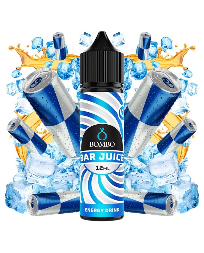 Longfill ENERGY DRINK Bar Juice By Bombo