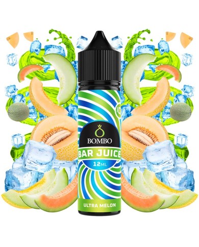 Longfill ULTRA MELON ICE Bar Juice By Bombo Longfill ULTRA MELON ICE Bar Juice By Bombo