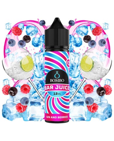 Longfill GIN Y BERRIES ICE Bar Juice By Bombo Longfill GIN Y BERRIES ICE Bar Juice By Bombo