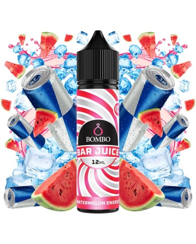 Longfill WATERMELON ENERGY Bar Juice By Bombo Longfill WATERMELON ENERGY Bar Juice By Bombo
