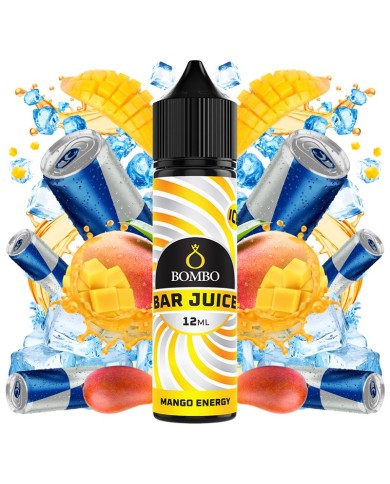 Longfill MANGO ENERGY ICE Bar Juice By Bombo Longfill MANGO ENERGY ICE Bar Juice By Bombo