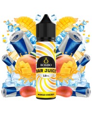 Longfill MANGO ENERGY ICE Bar Juice By Bombo