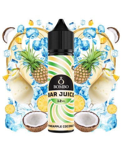 Longfill PINEAPPLE COCONUT ICE Bar Juice By Bombo Longfill PINEAPPLE COCONUT ICE Bar Juice By Bombo