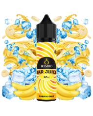 Longfill BANANA MAX ICE Bar Juice By Bombo